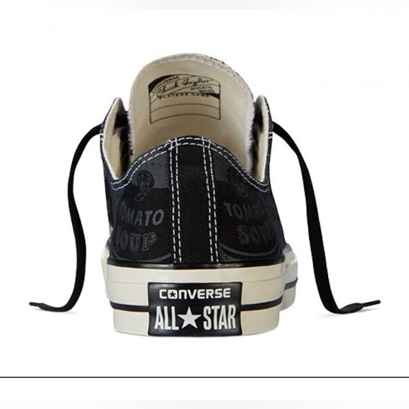 CONVERSE CHUCK TAYLOR ALL STAR ANDY WARHOL 70´ BLACK SZ 11.5 Women’s - Picture 3 of 6